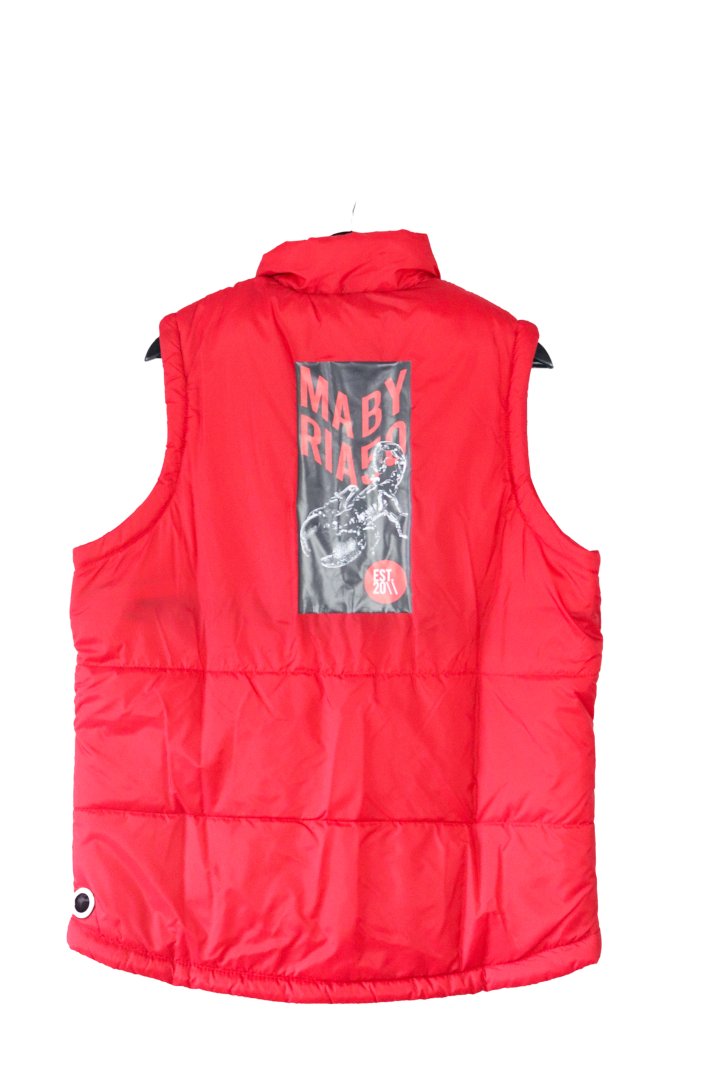 bomber colete scorpio