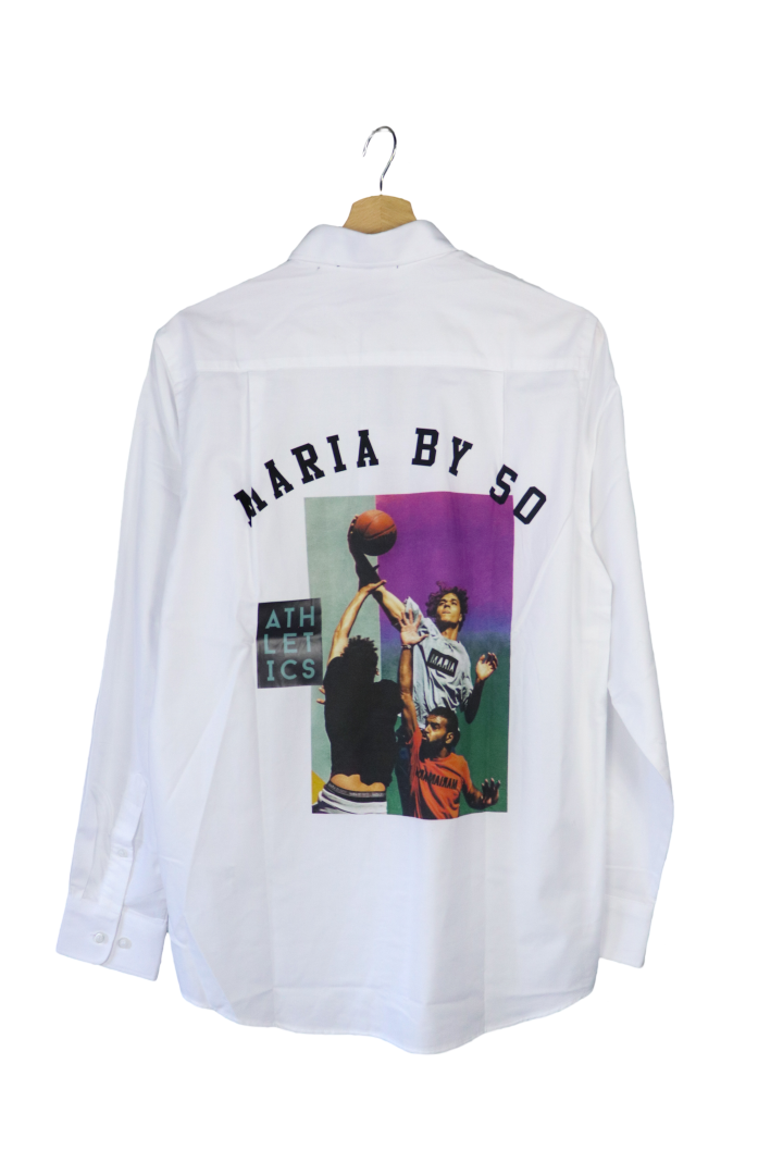 camisa athletics