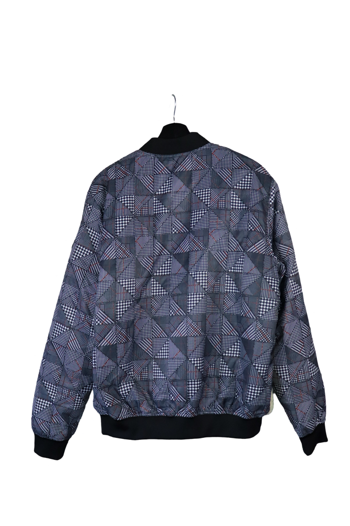 jacket code pied poule bo (pelo beige)