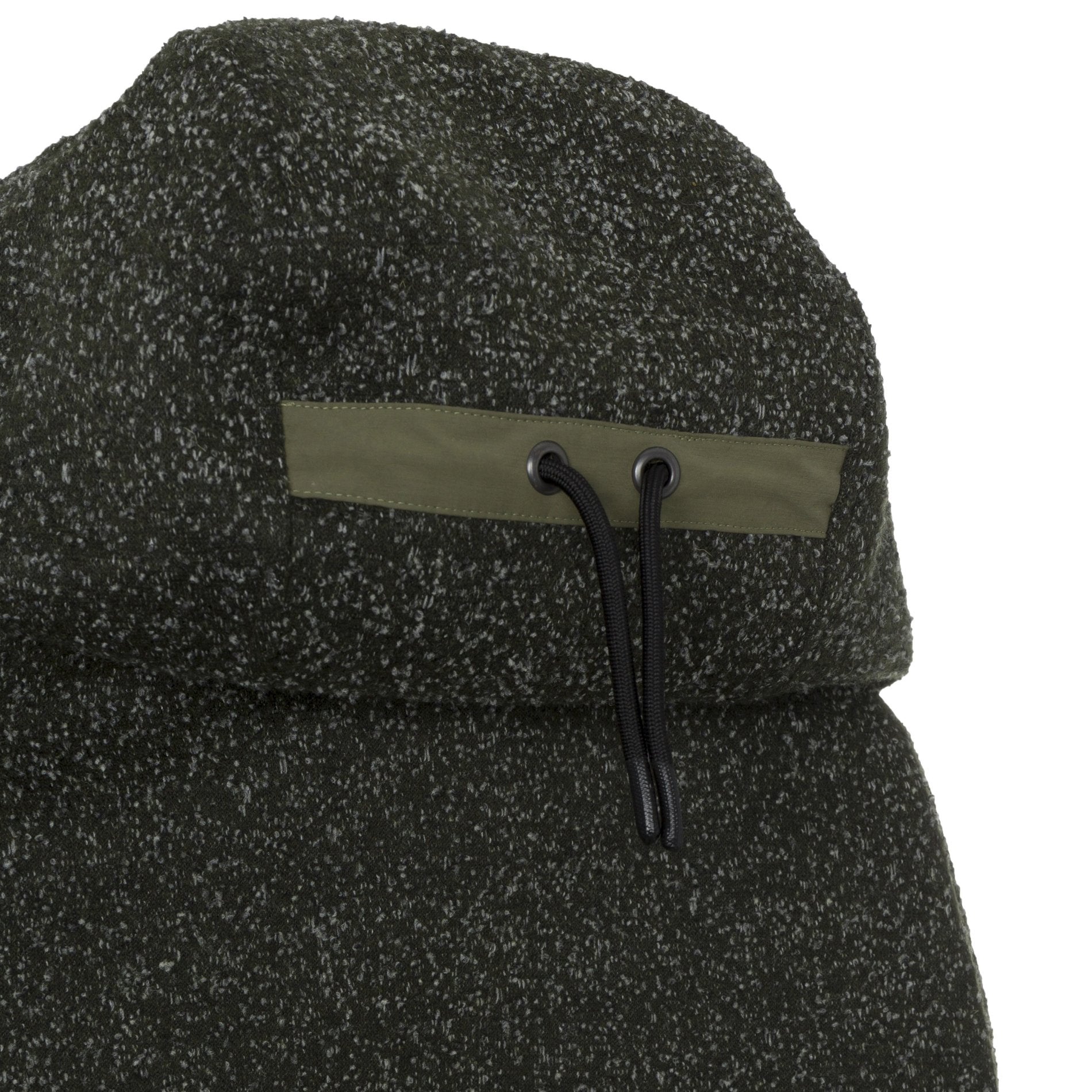 AW18 MARIA by fifty Jacket Drew Limited Edition back hoodie