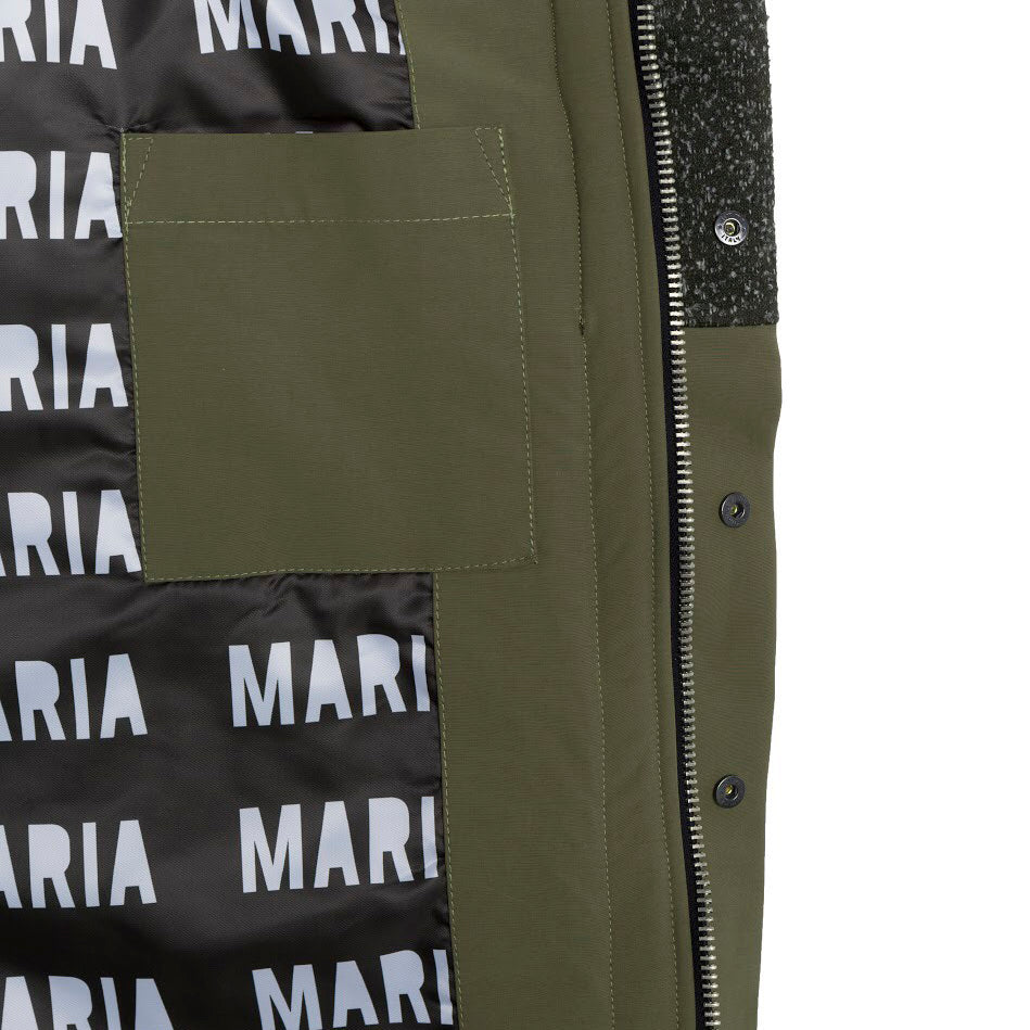 AW18 MARIA by fifty Jacket Drew Limited Edition inside pocket