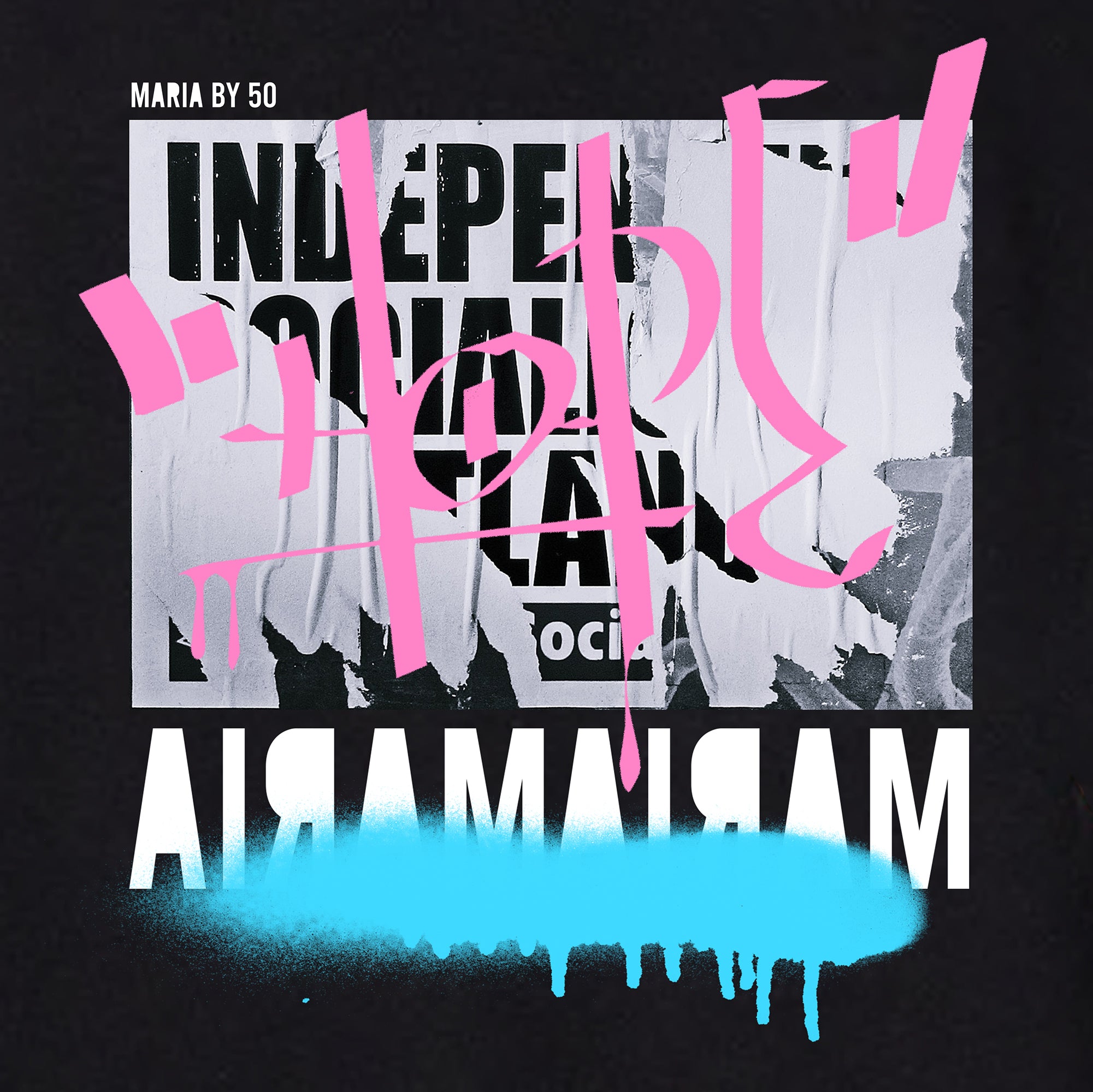 T-shirt Hope