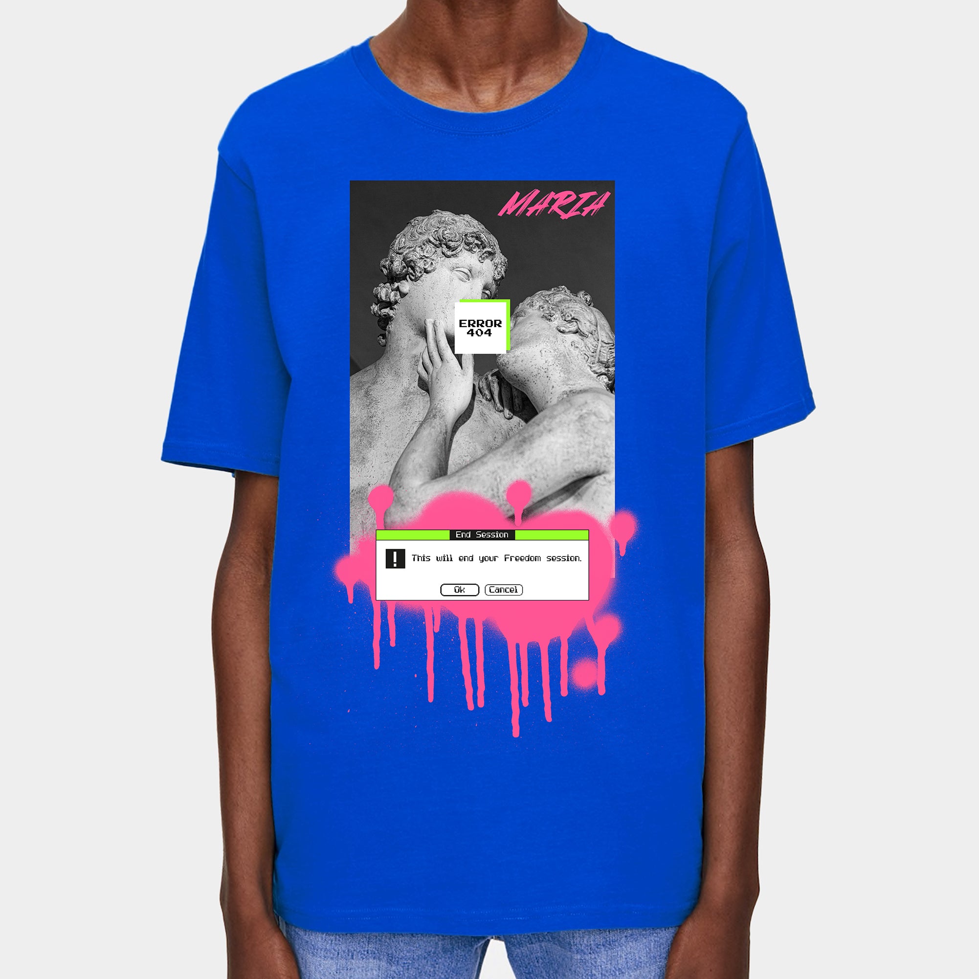 T-shirt Error