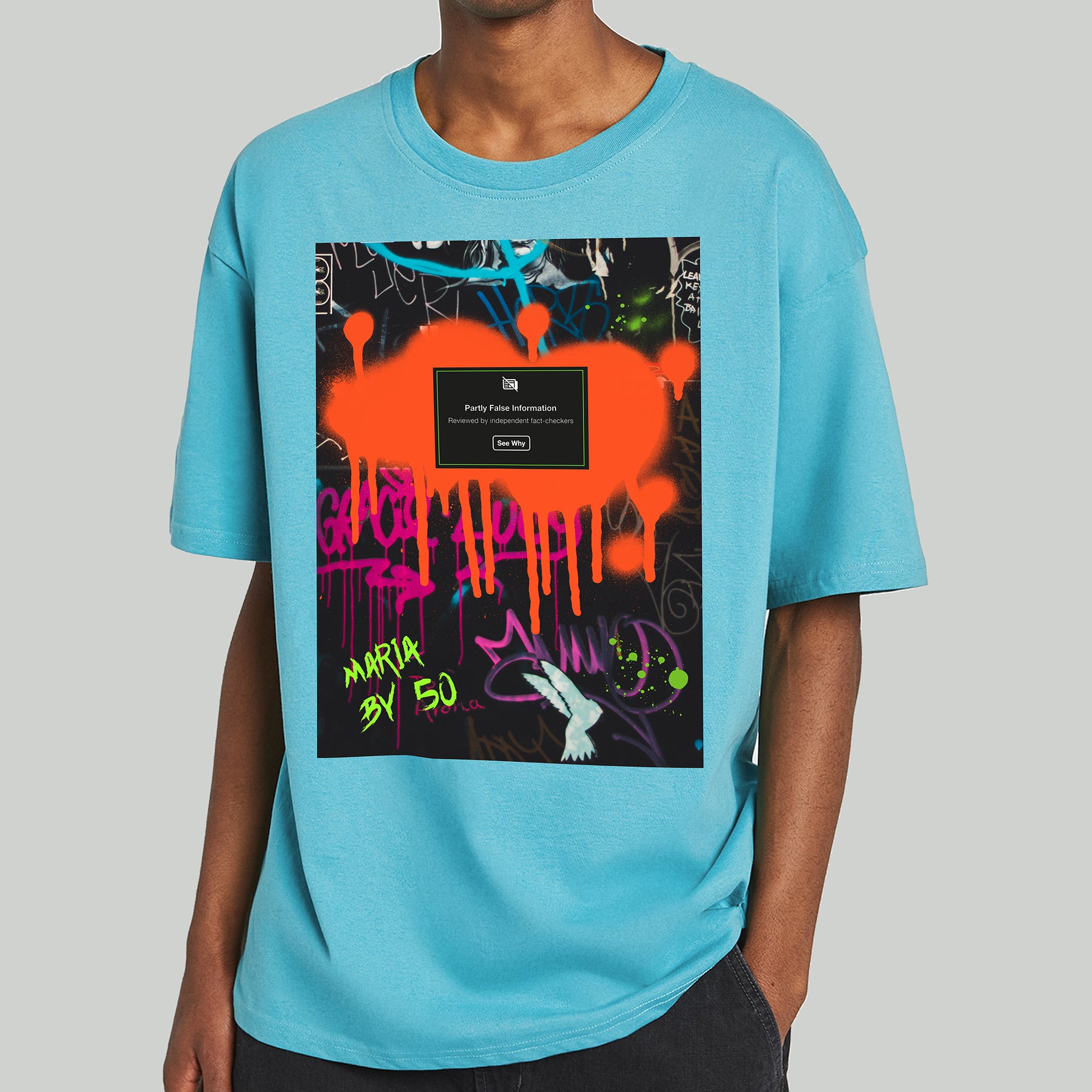 T-shirt False