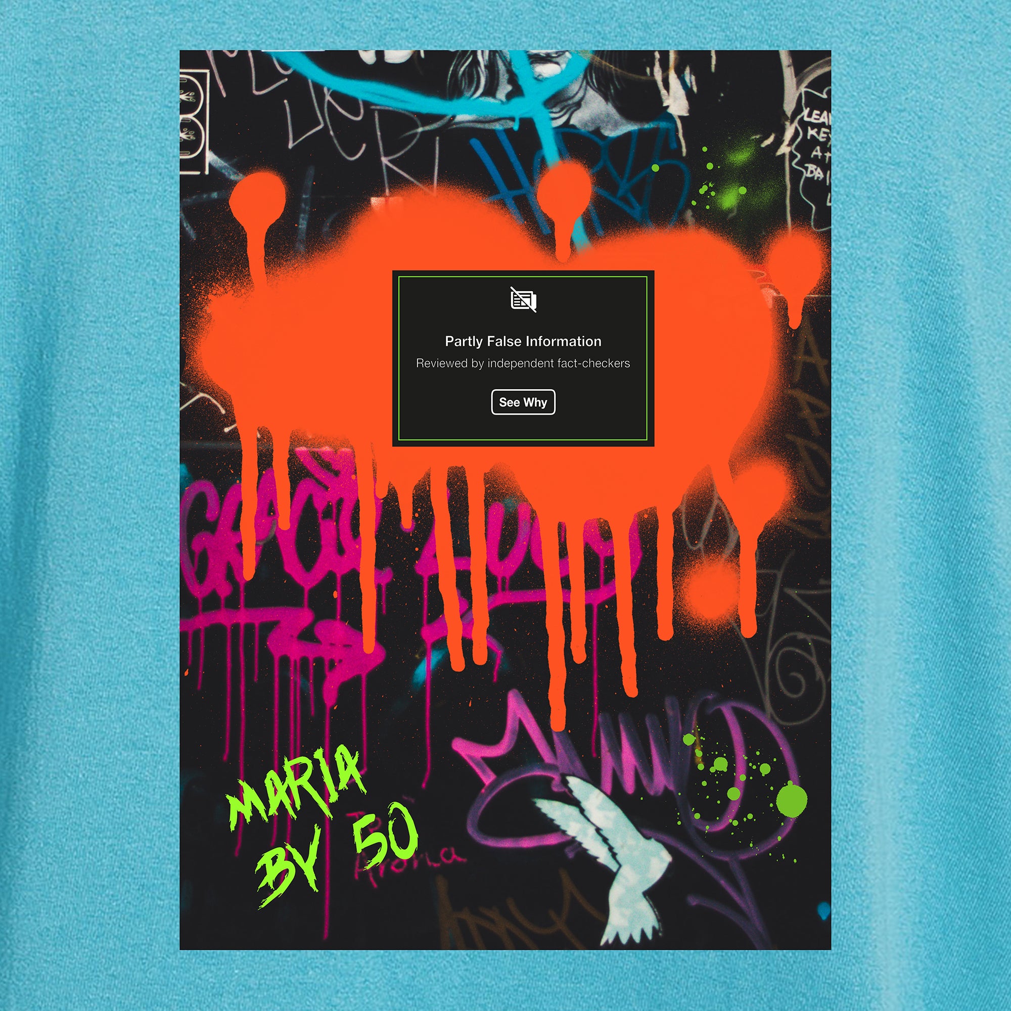 T-shirt False