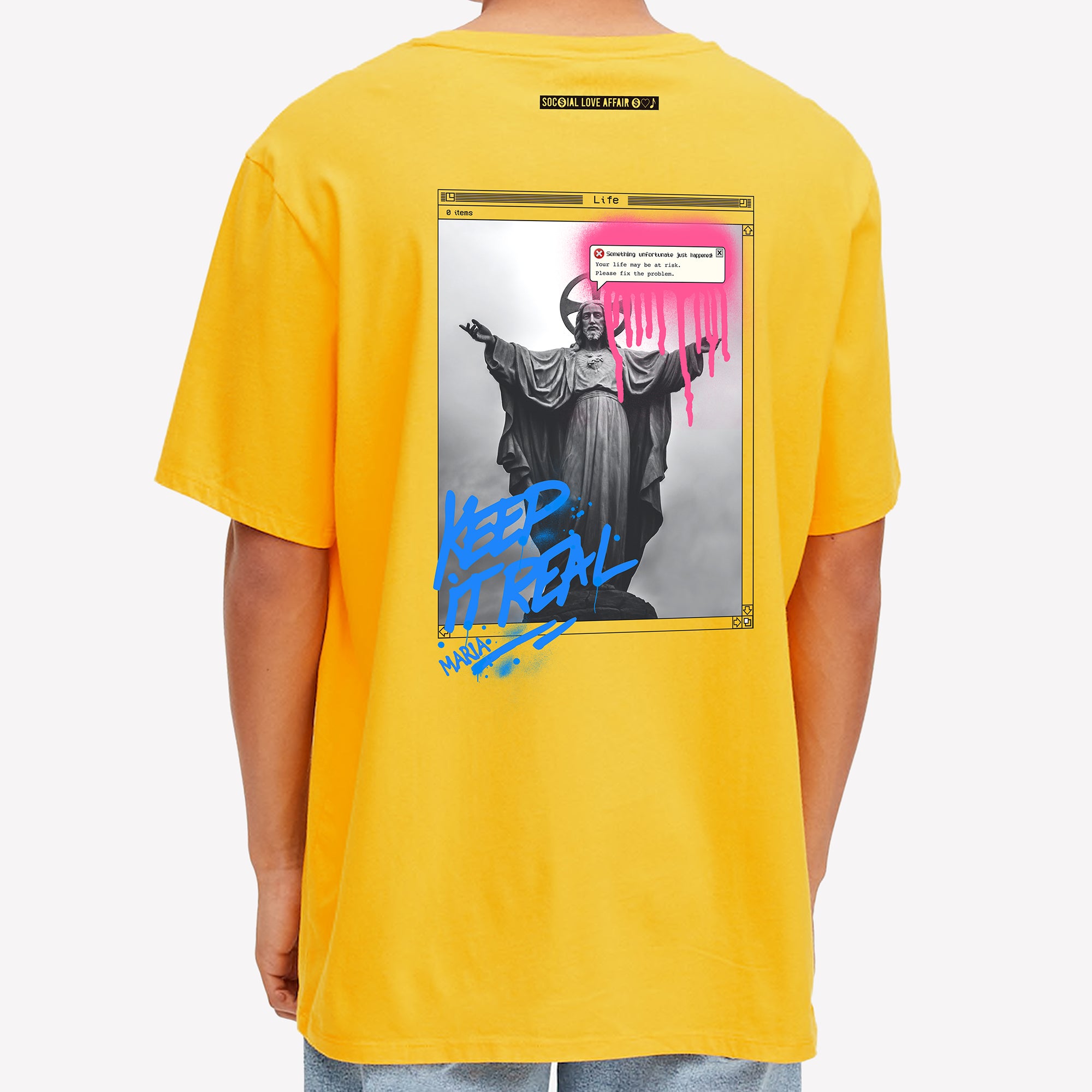 T-shirt Keepreal