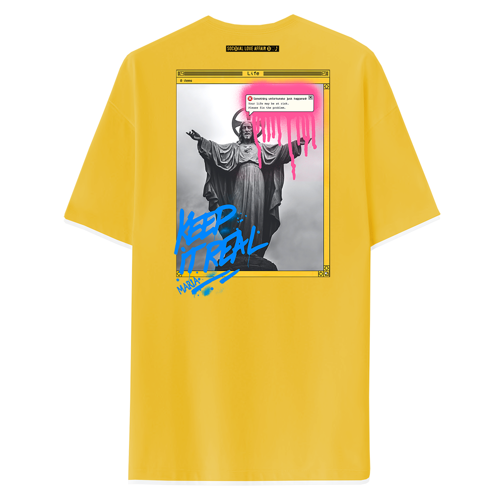 T-shirt Keepreal
