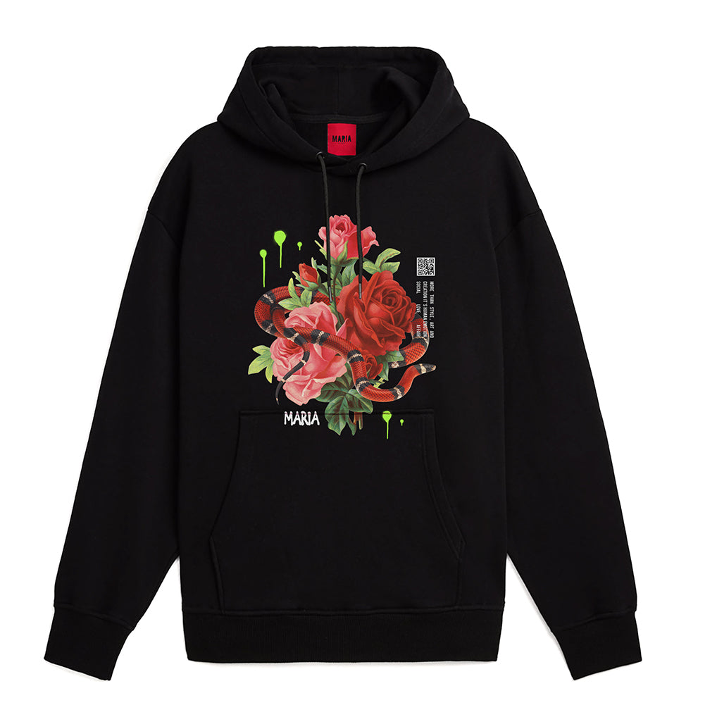 Hoodie Flowers