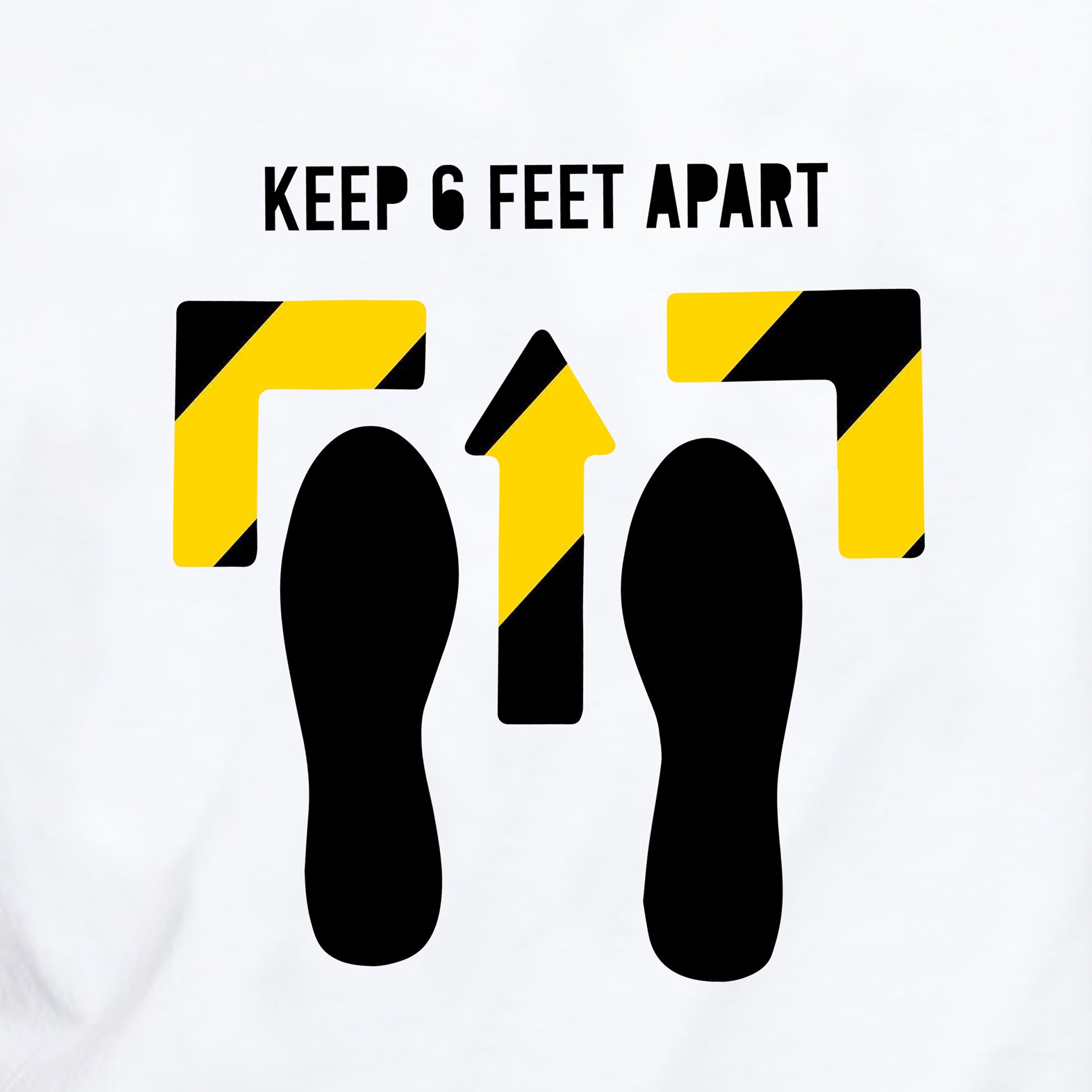T-shirt Feet