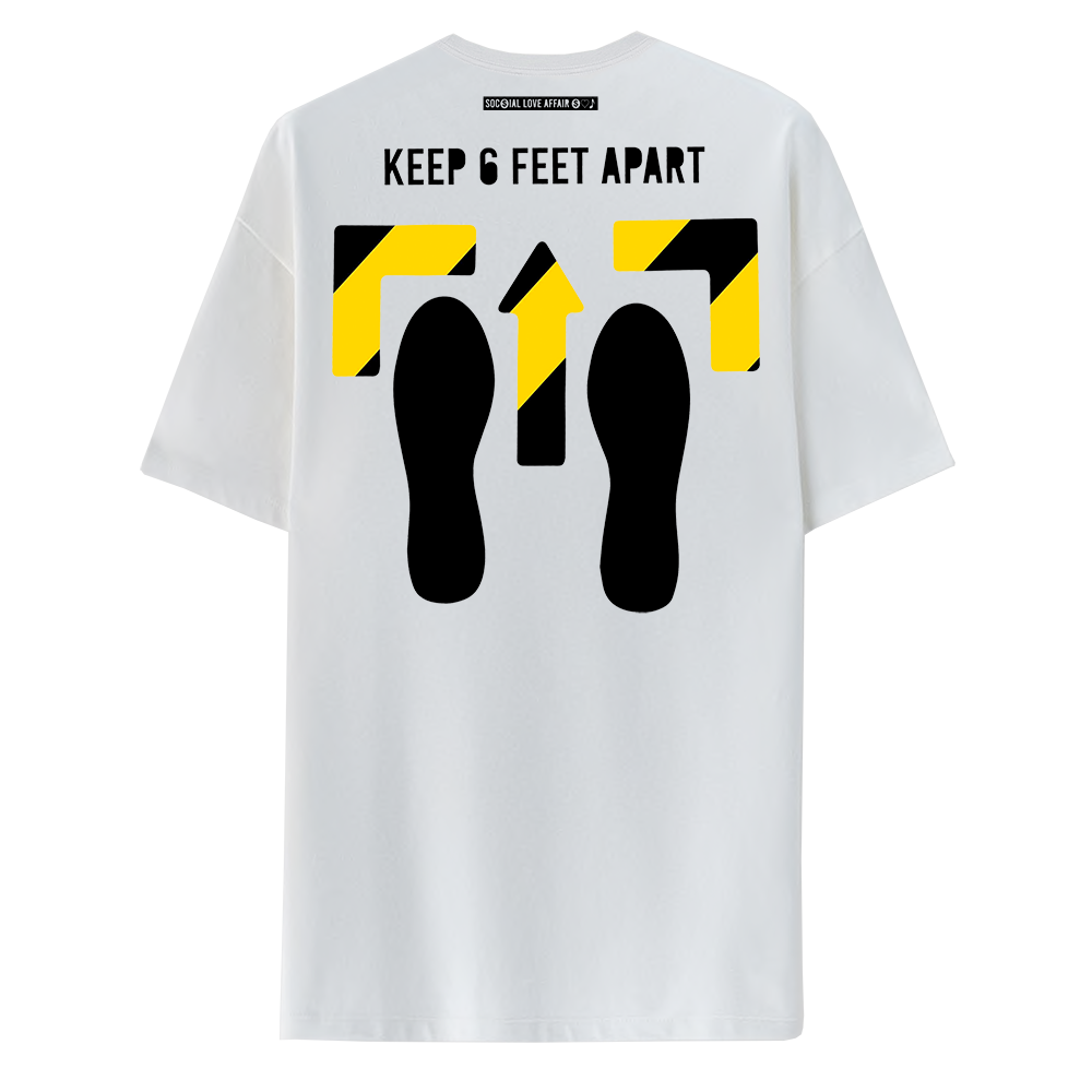 T-shirt Feet