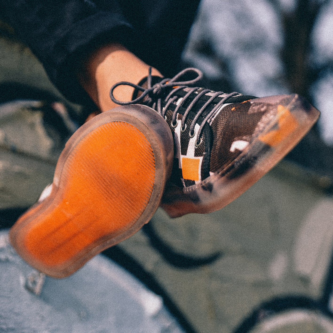 Sneakers Future Abstract