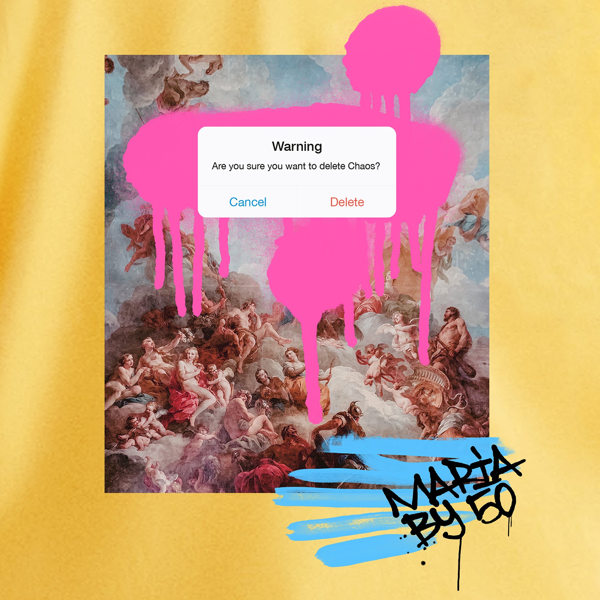 T-shirt Caos