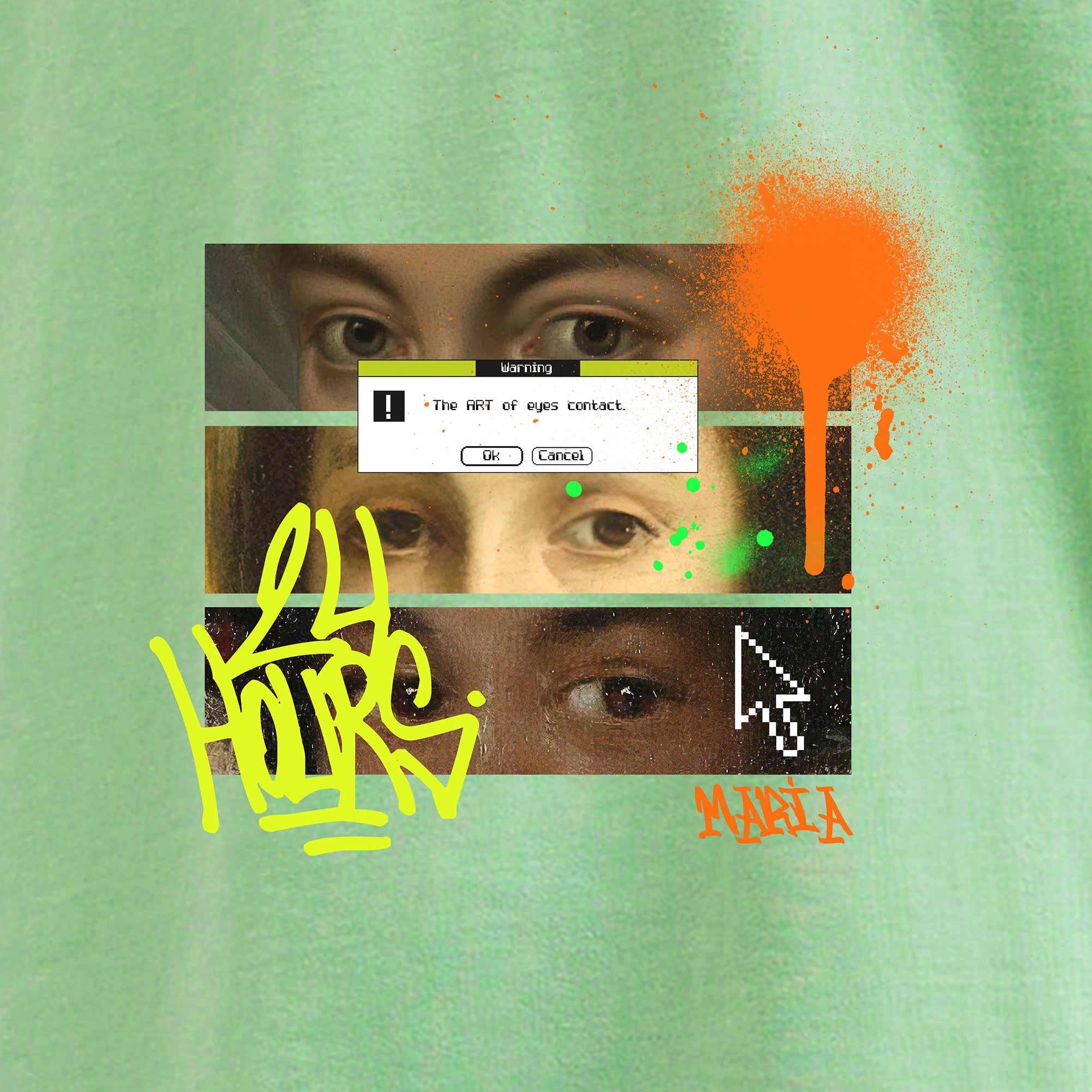 T-shirt Eyes