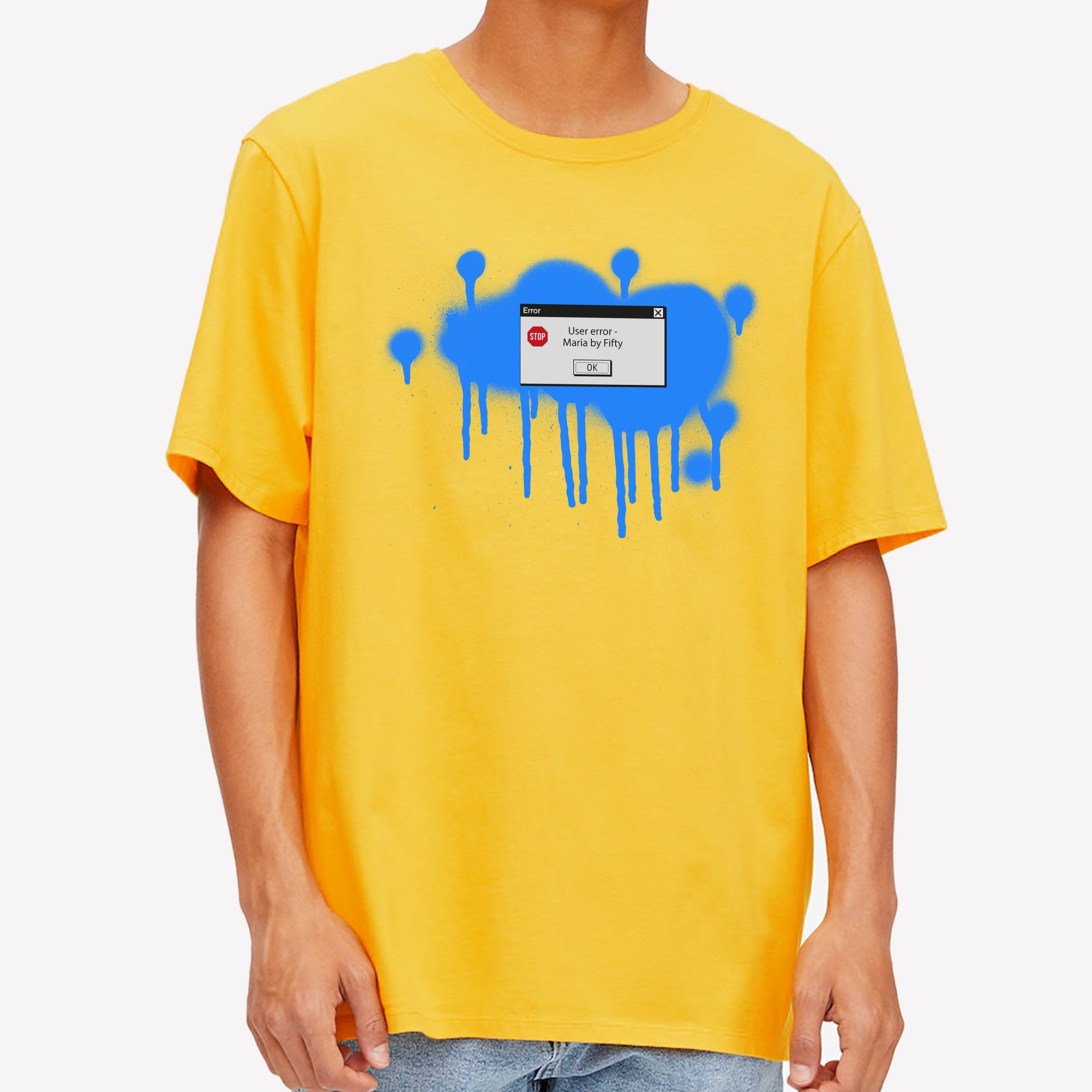T-shirt Keepreal
