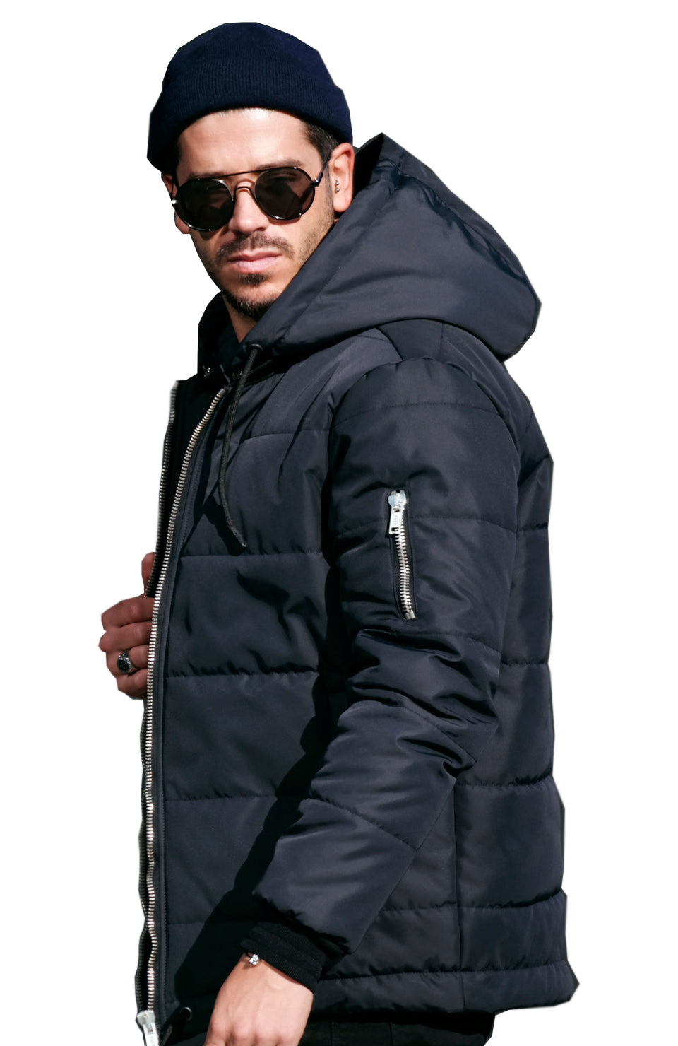 AW18 MARIA by fifty Jacket Ash side