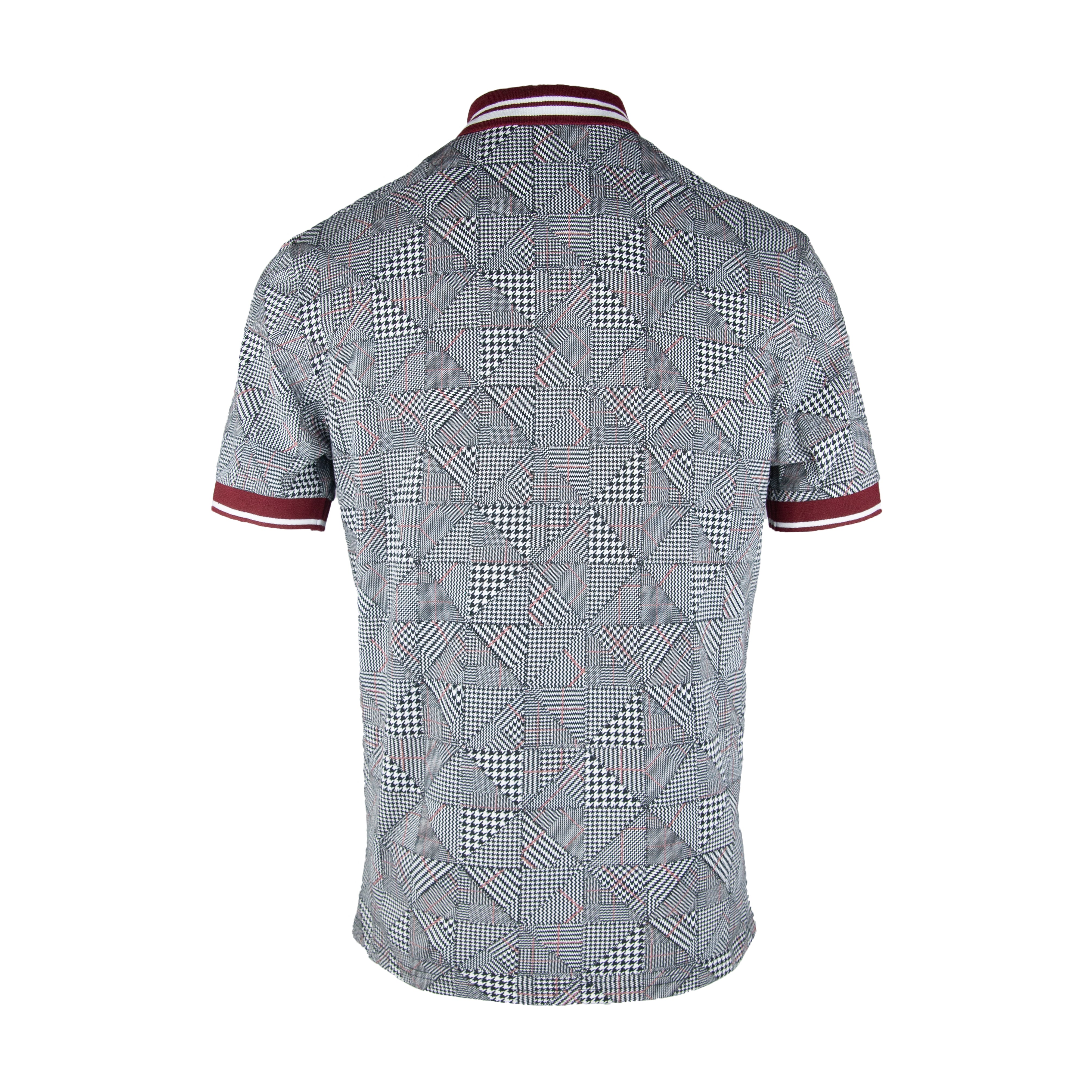 Polo Pied Poule Bordeaux