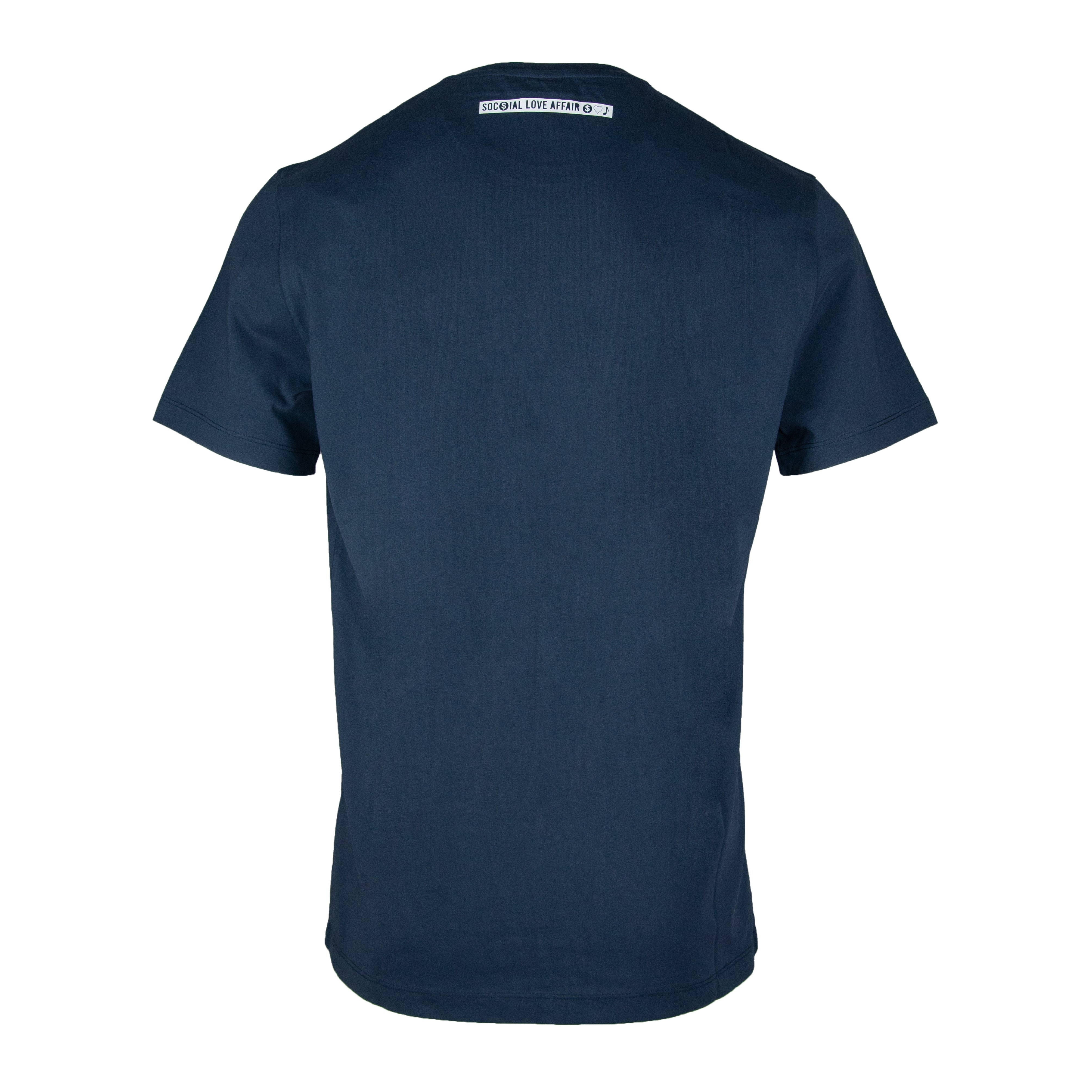 T-Shirt Navy Headphones