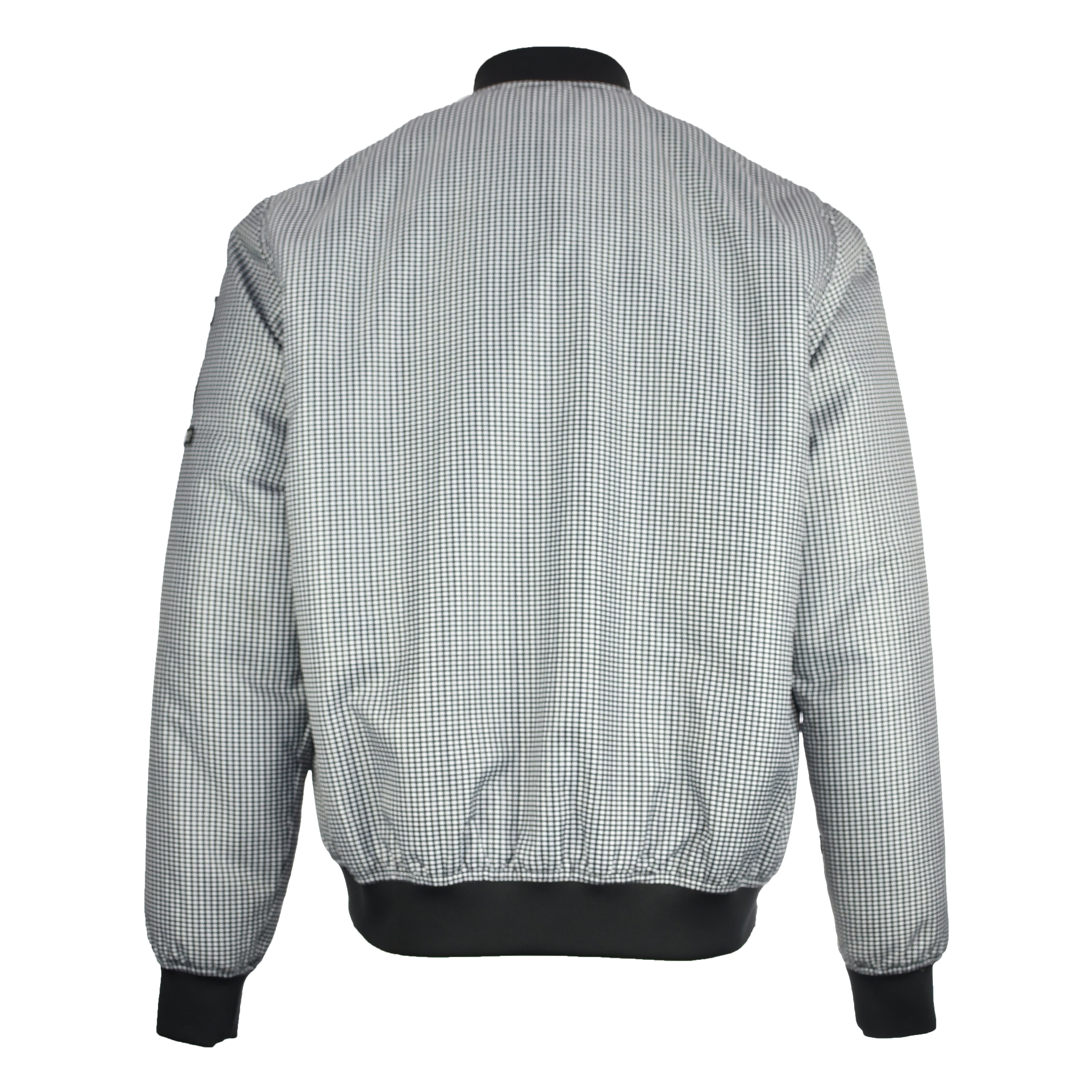 BOMBER PIED POULE B&W