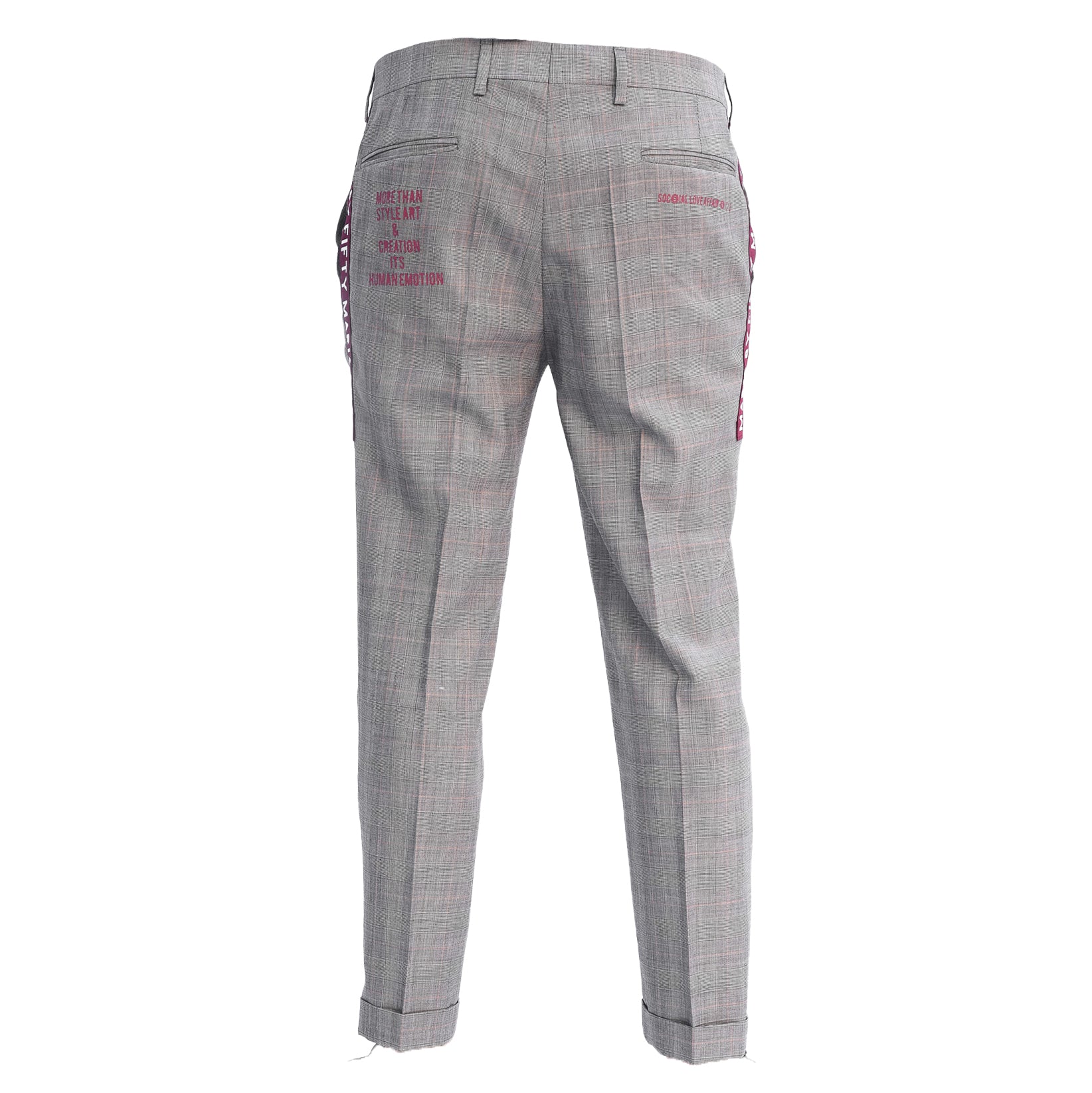 Pants Classic Bordeaux