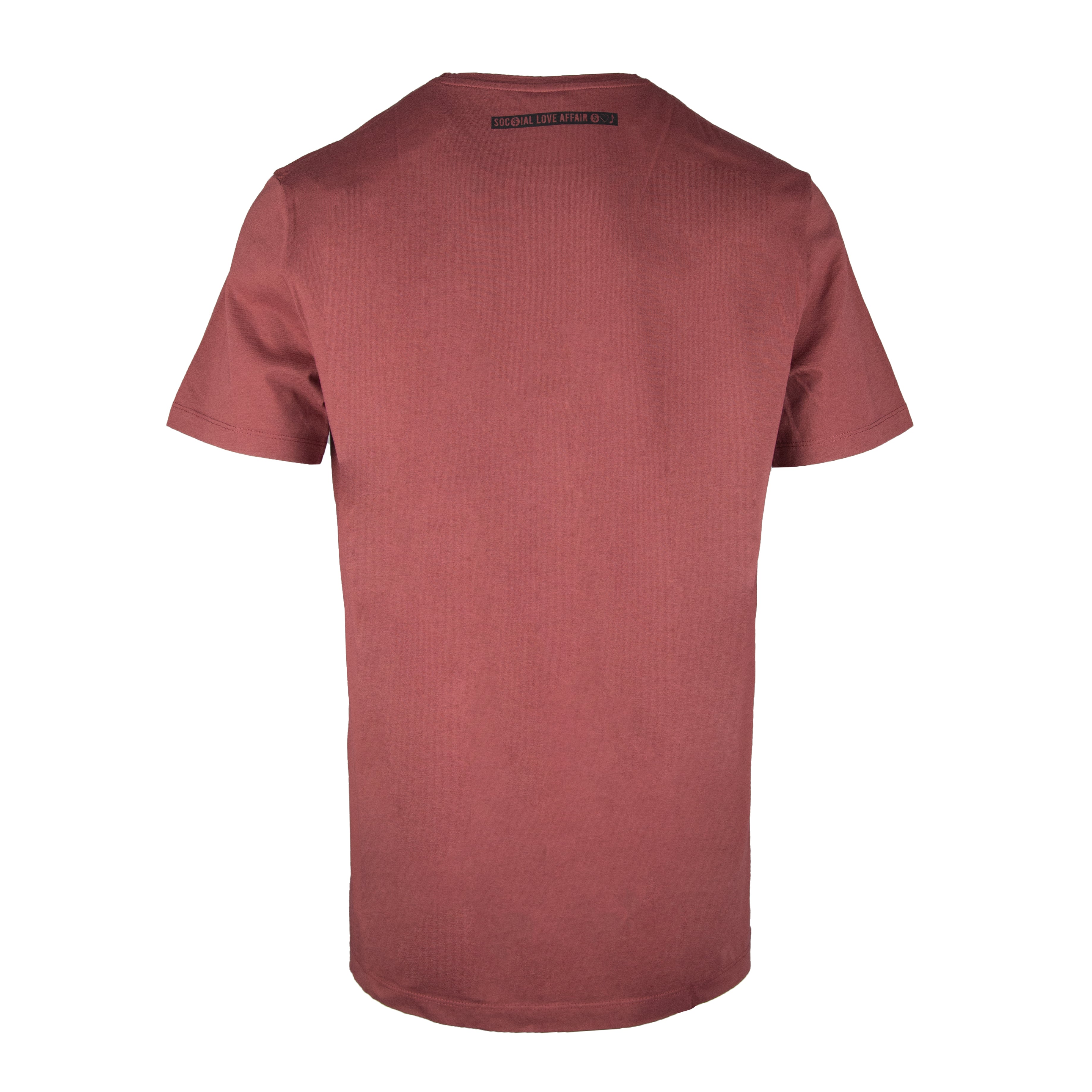 T-Shirt Bordeaux Headphones