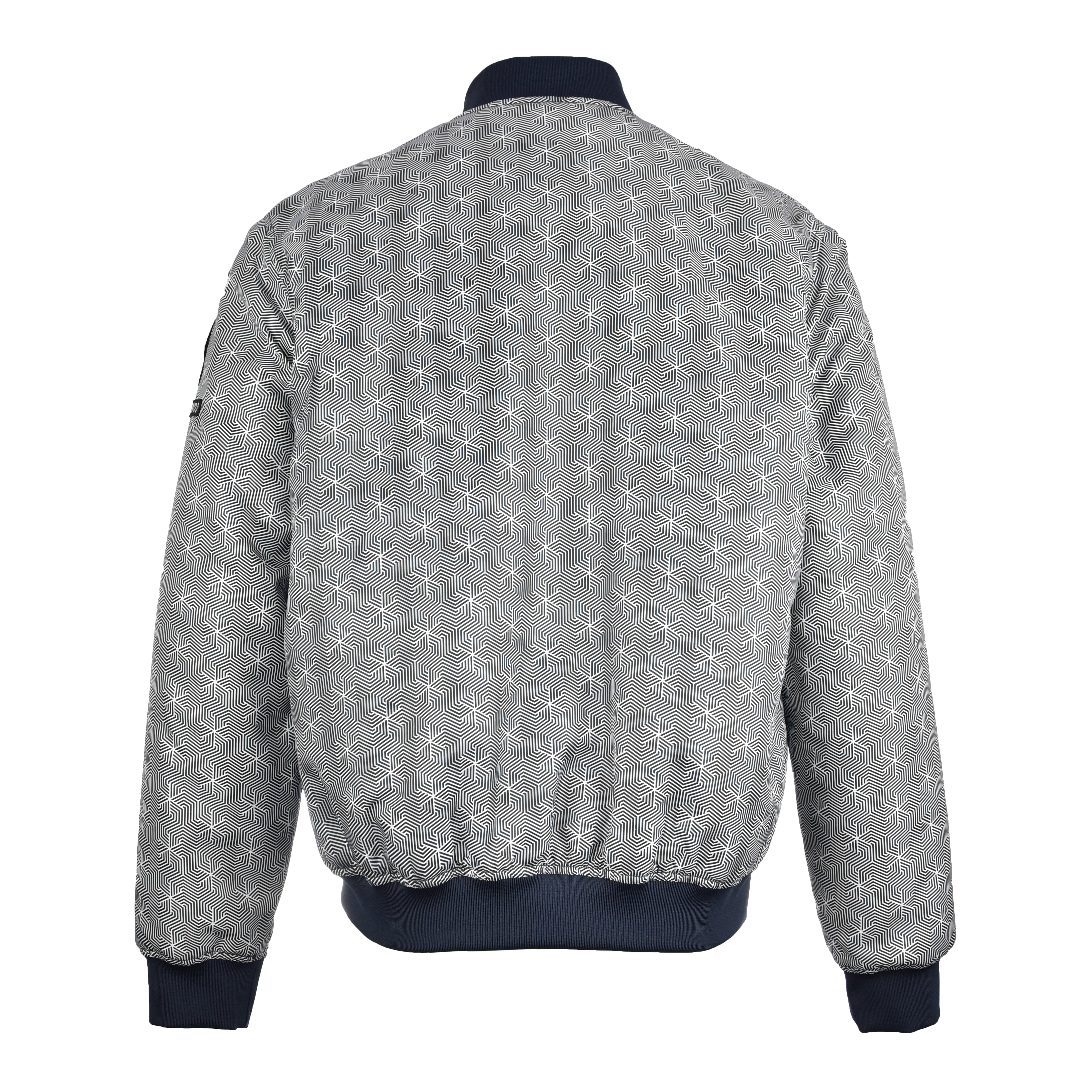 Bomber Geometric Lines
