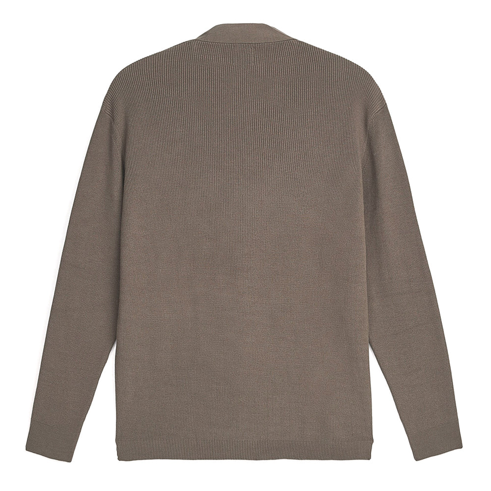 Jacket Knit Grey