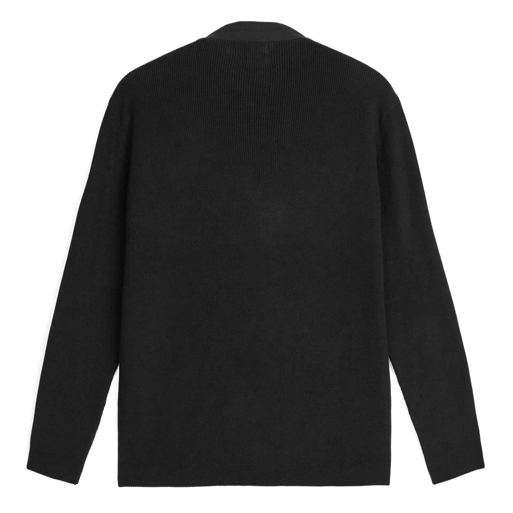 Jacket Knit Black