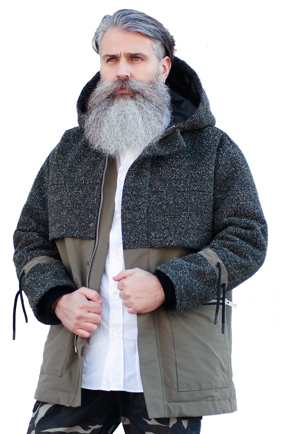 AW18 MARIA by fifty Jacket Drew Limited Edition front