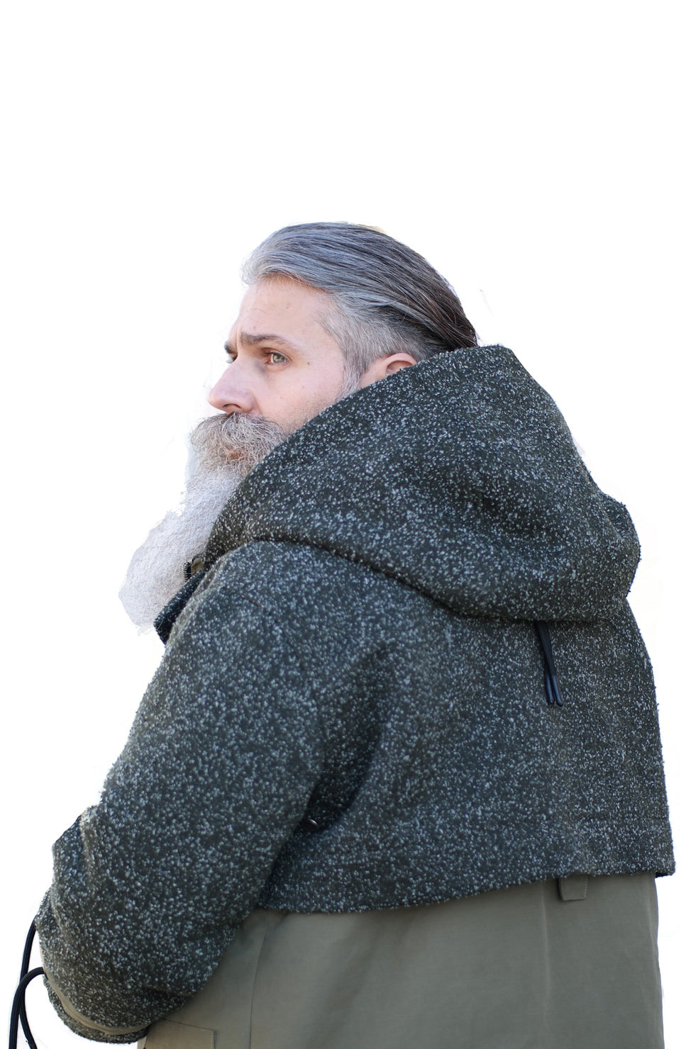 AW18 MARIA by fifty Jacket Drew Limited Edition back