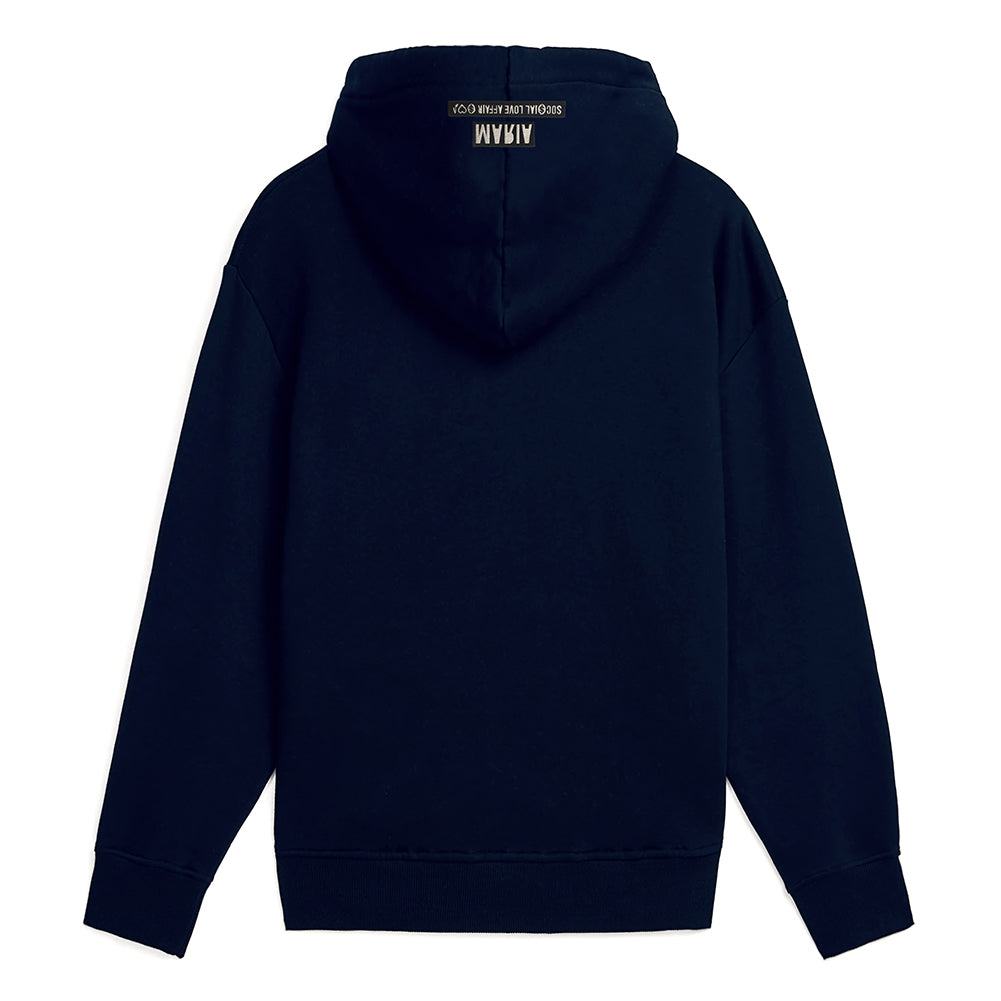 Hoodie Navy Spike