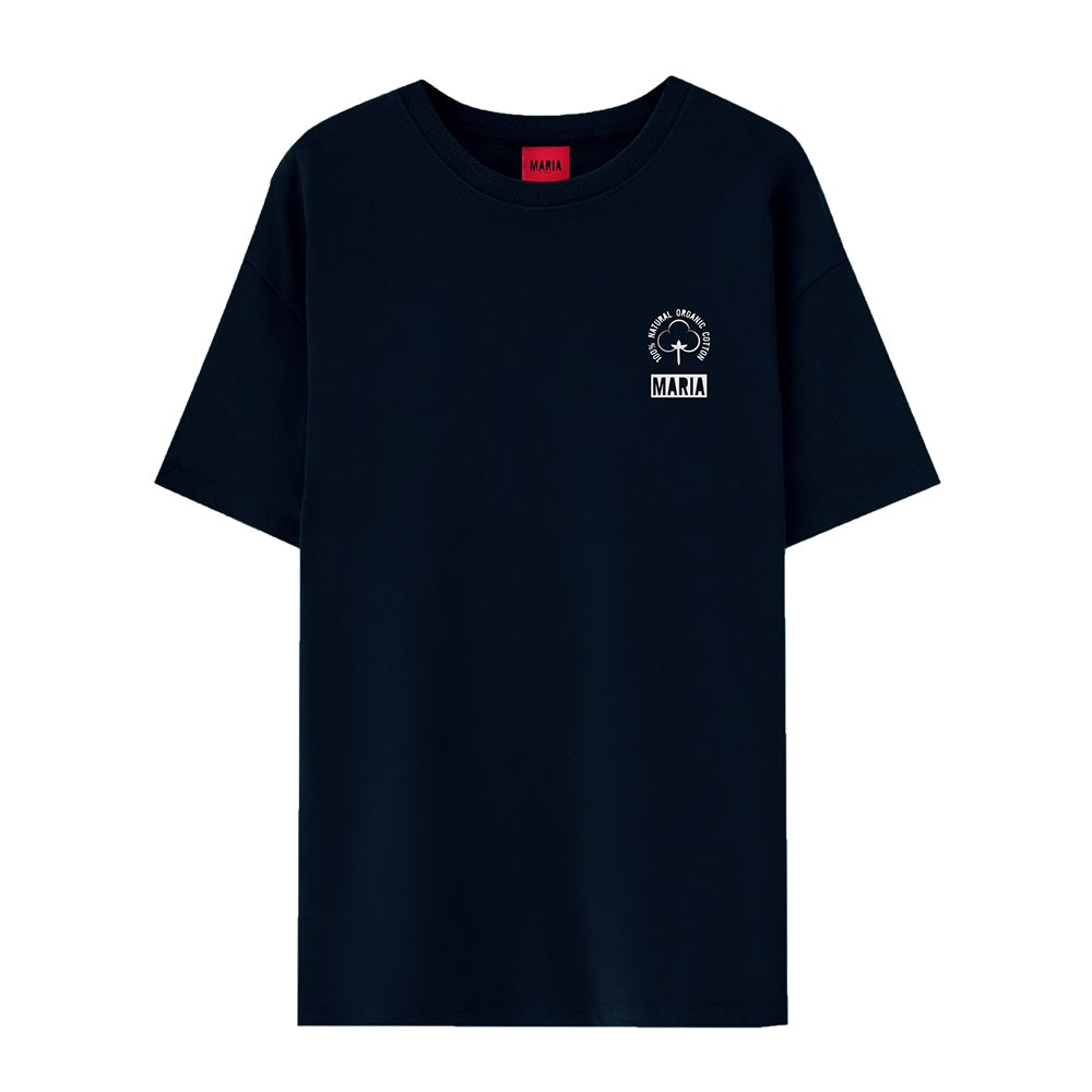 T-Shirt Navy Organic