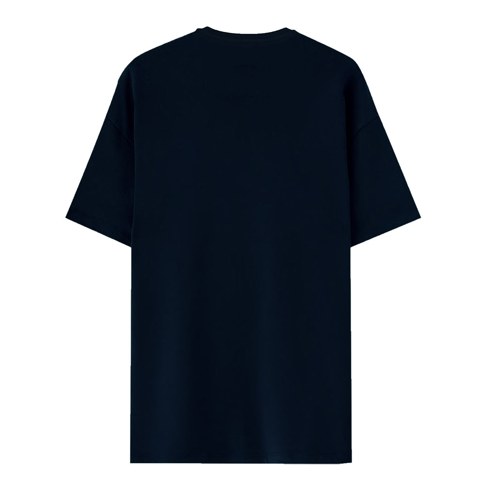 T-shirt Navy Be Unique