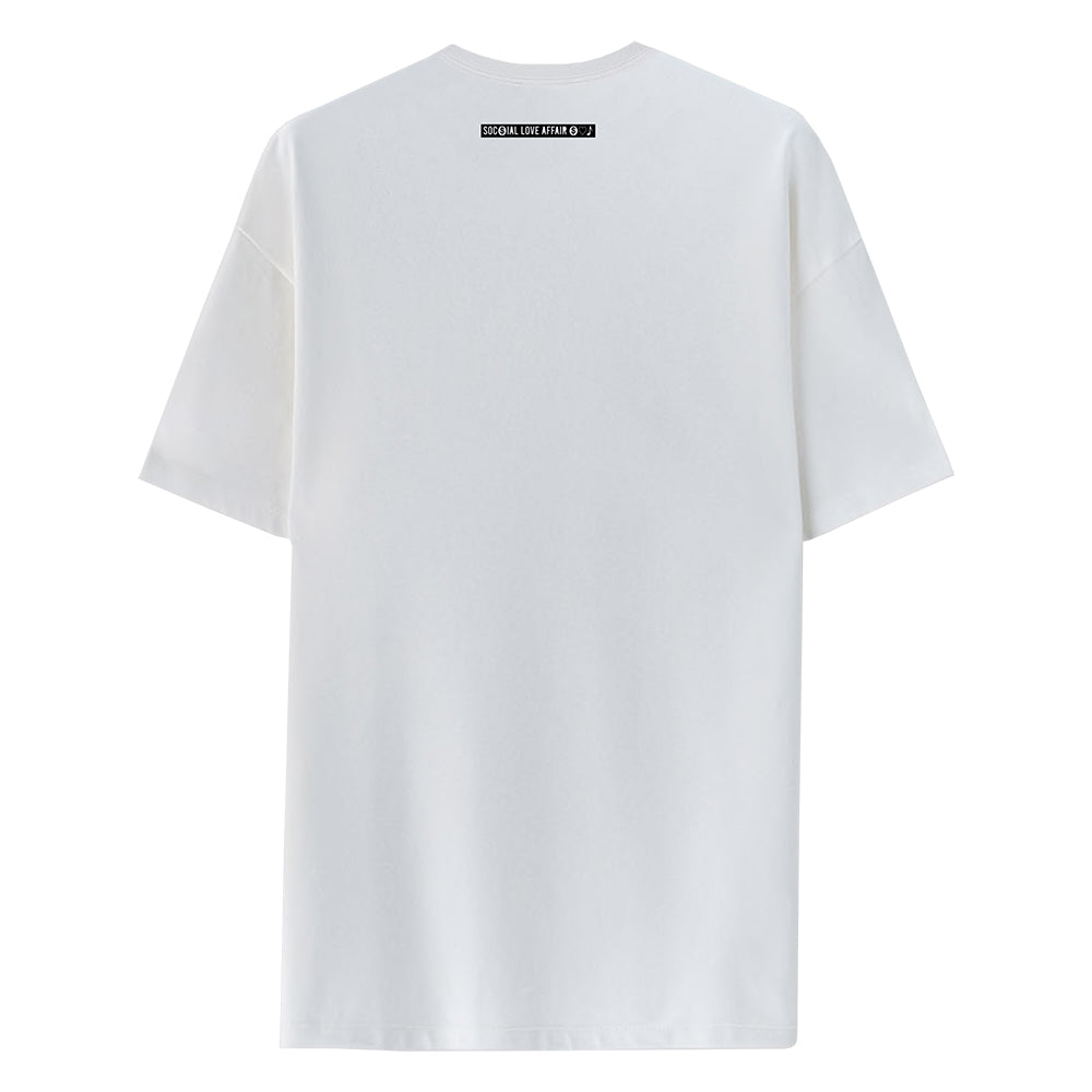 T-shirt White Your Organic