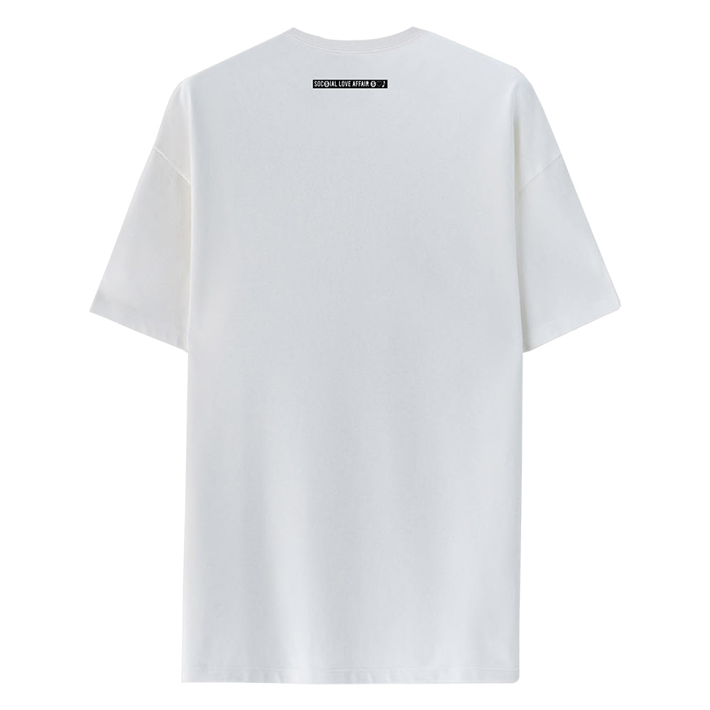 T-shirt White Organic