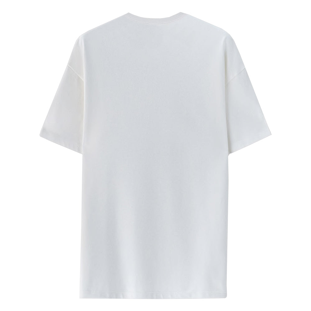 T-shirt White Be Unique