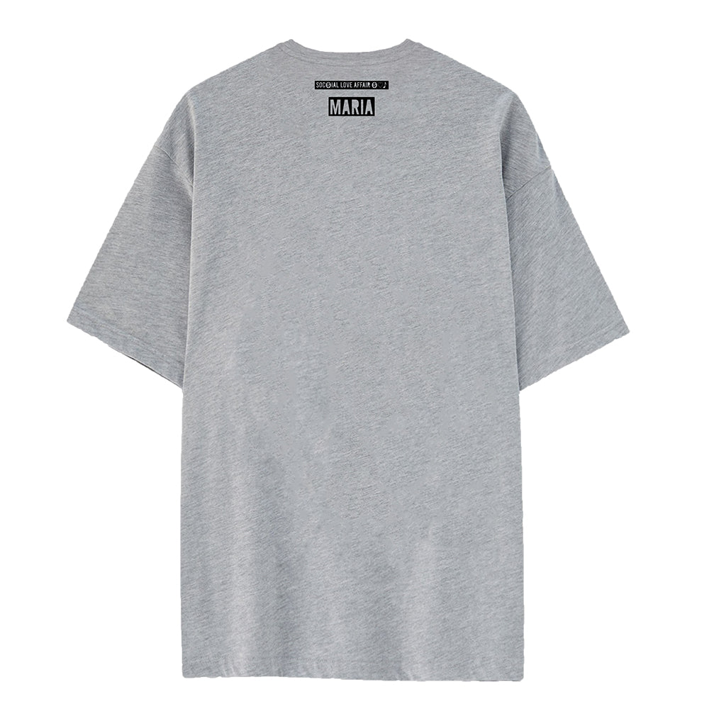 T-shirt Melange Badge