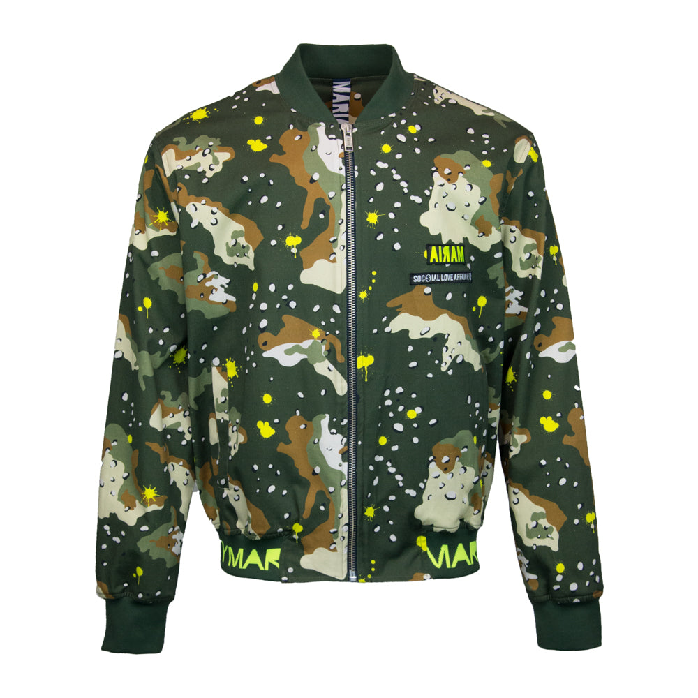 Bomber Jungle Camo