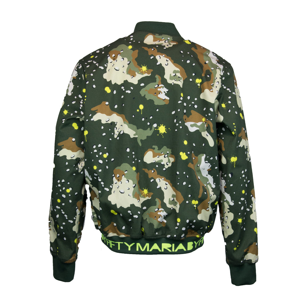 Bomber Jungle Camo