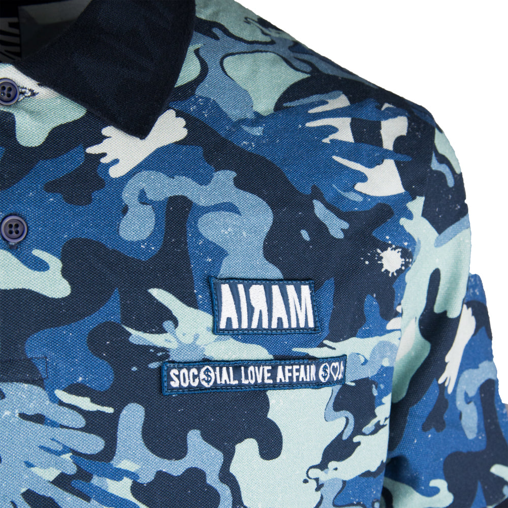 Polo Marine Camo
