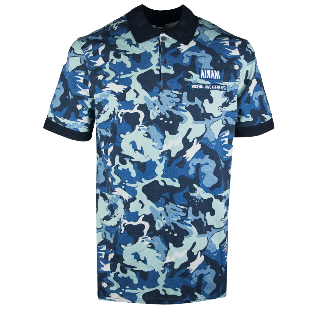 Polo Marine Camo