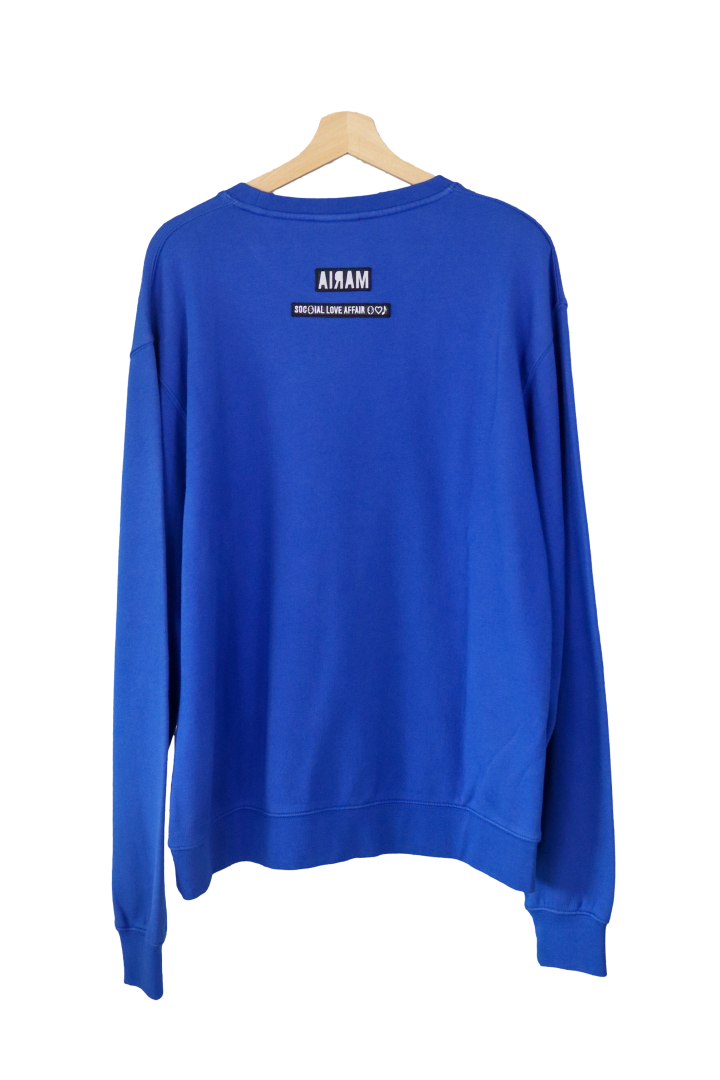 sweat blue expectiation