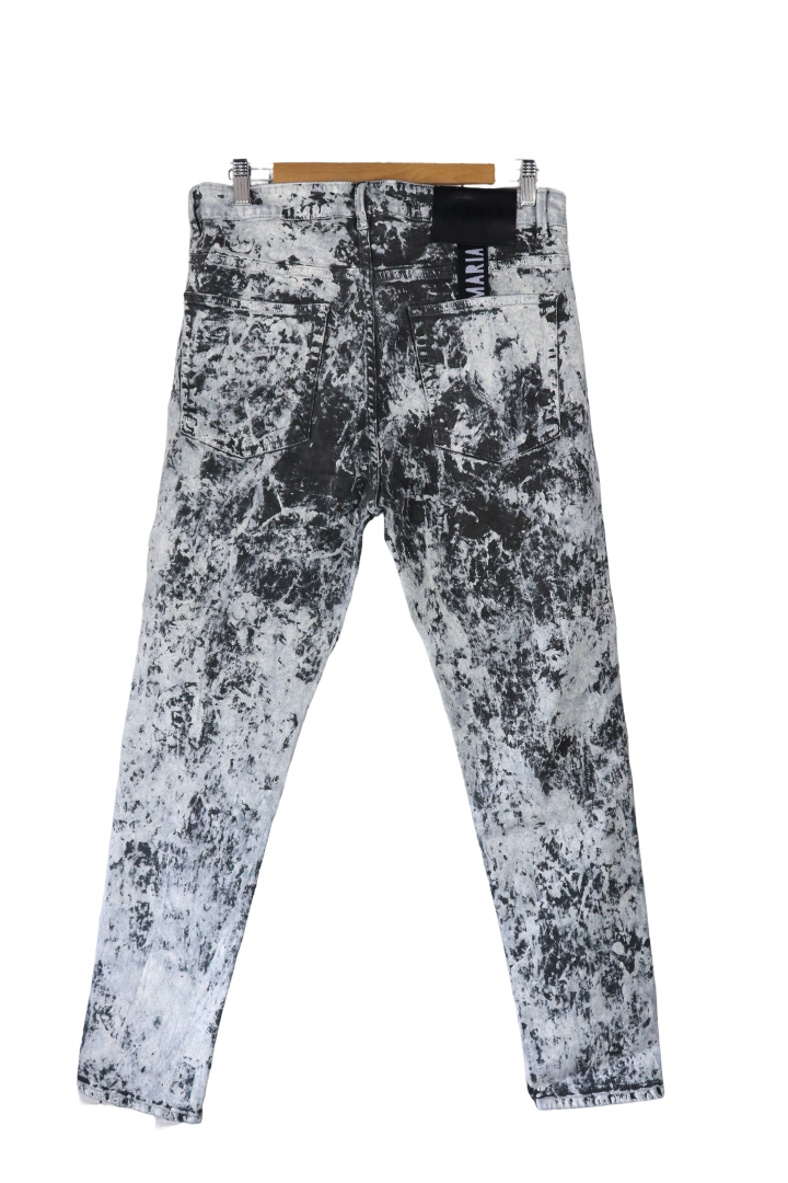 jeans stroke