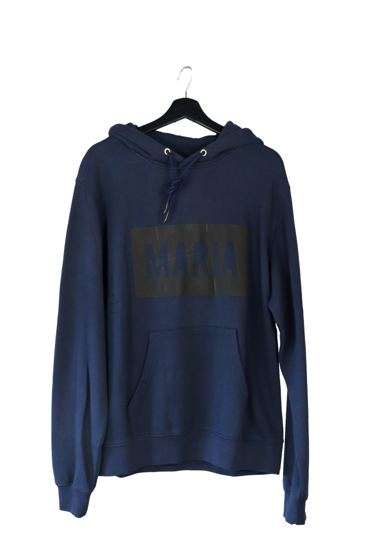 Hoodie navy black box