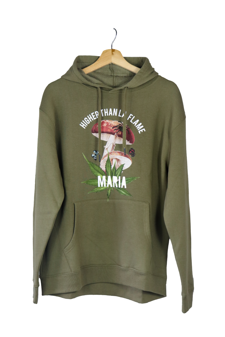 Hoodie flame