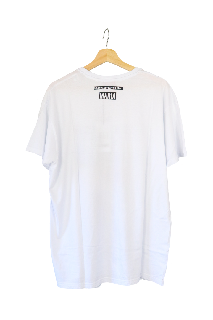 T-shirt rock art