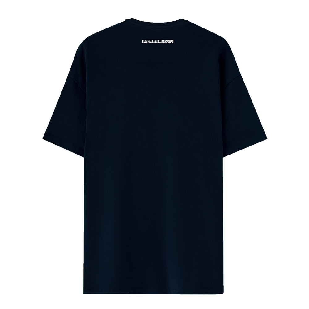 T-Shirt Navy Organic