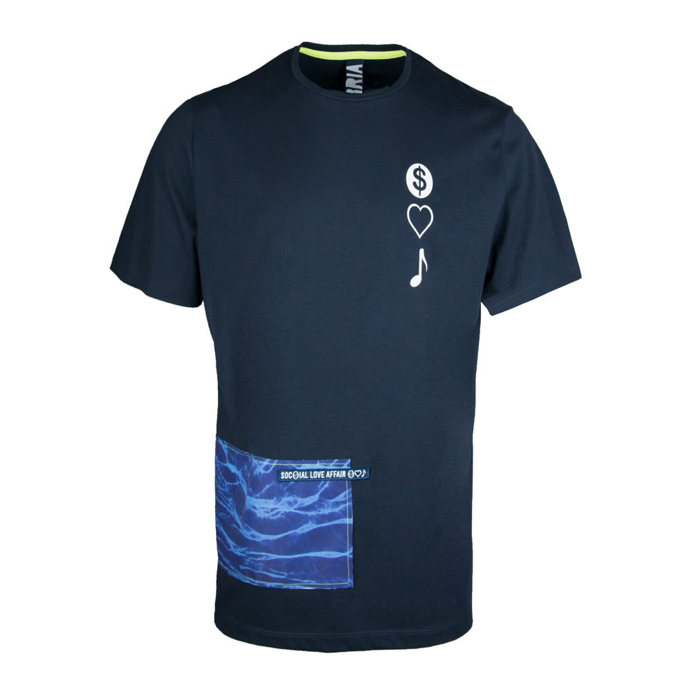 T-Shirt Marine Water